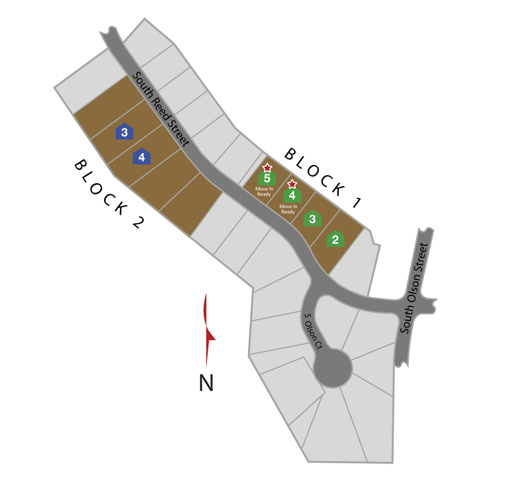 South Hill Plat Map Image